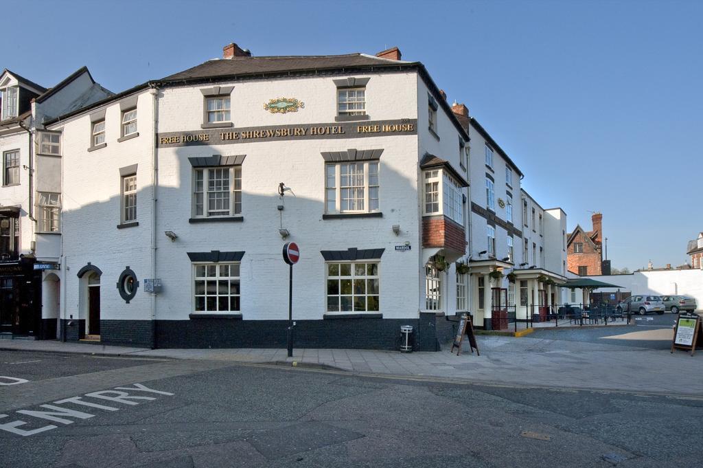 The Shrewsbury Hotel Wetherspoon Zewnętrze zdjęcie