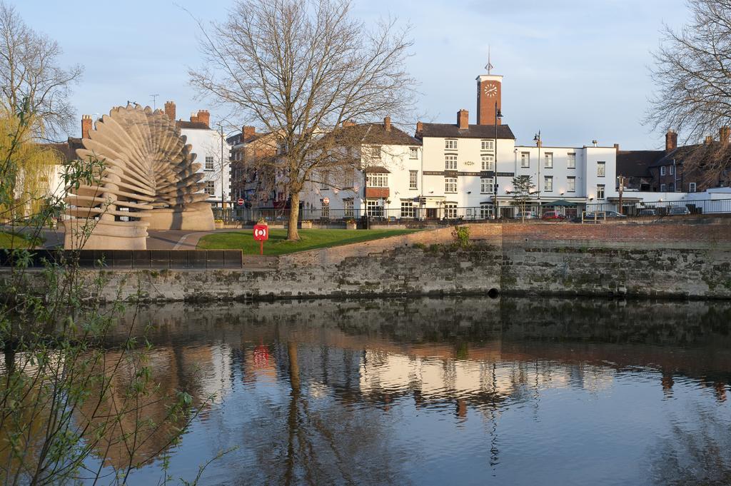 The Shrewsbury Hotel Wetherspoon Zewnętrze zdjęcie