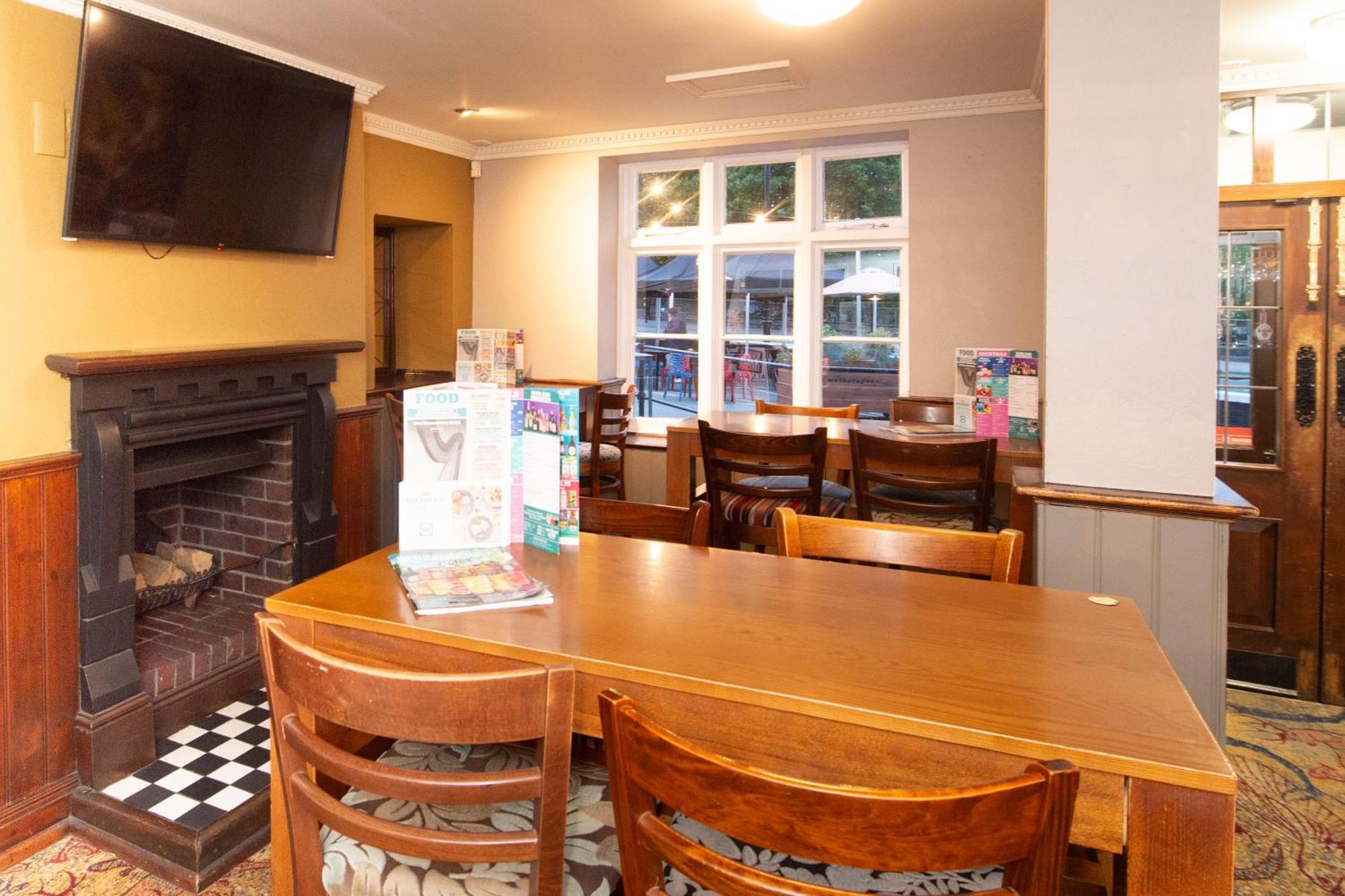 The Shrewsbury Hotel Wetherspoon Zewnętrze zdjęcie