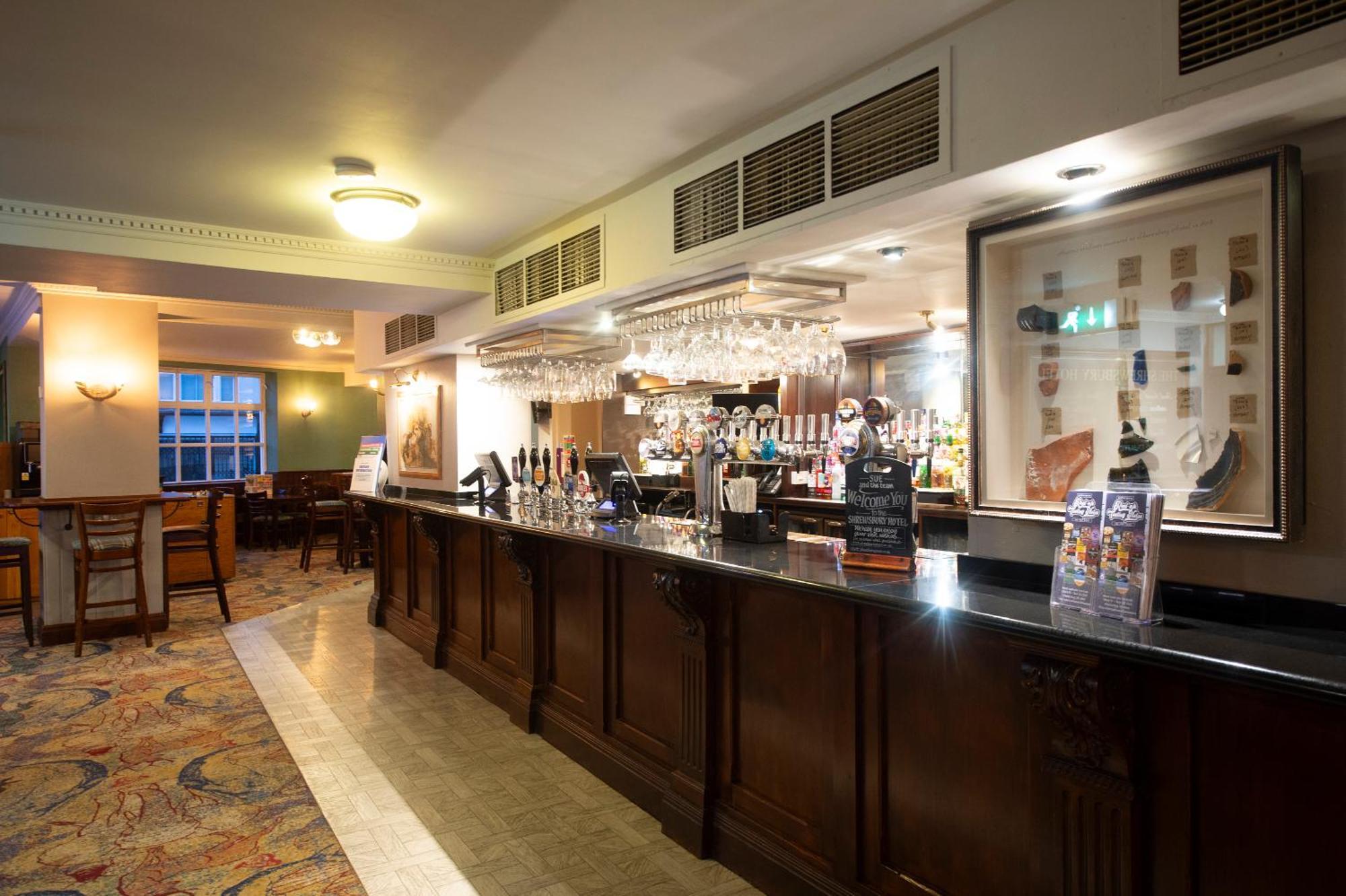 The Shrewsbury Hotel Wetherspoon Zewnętrze zdjęcie