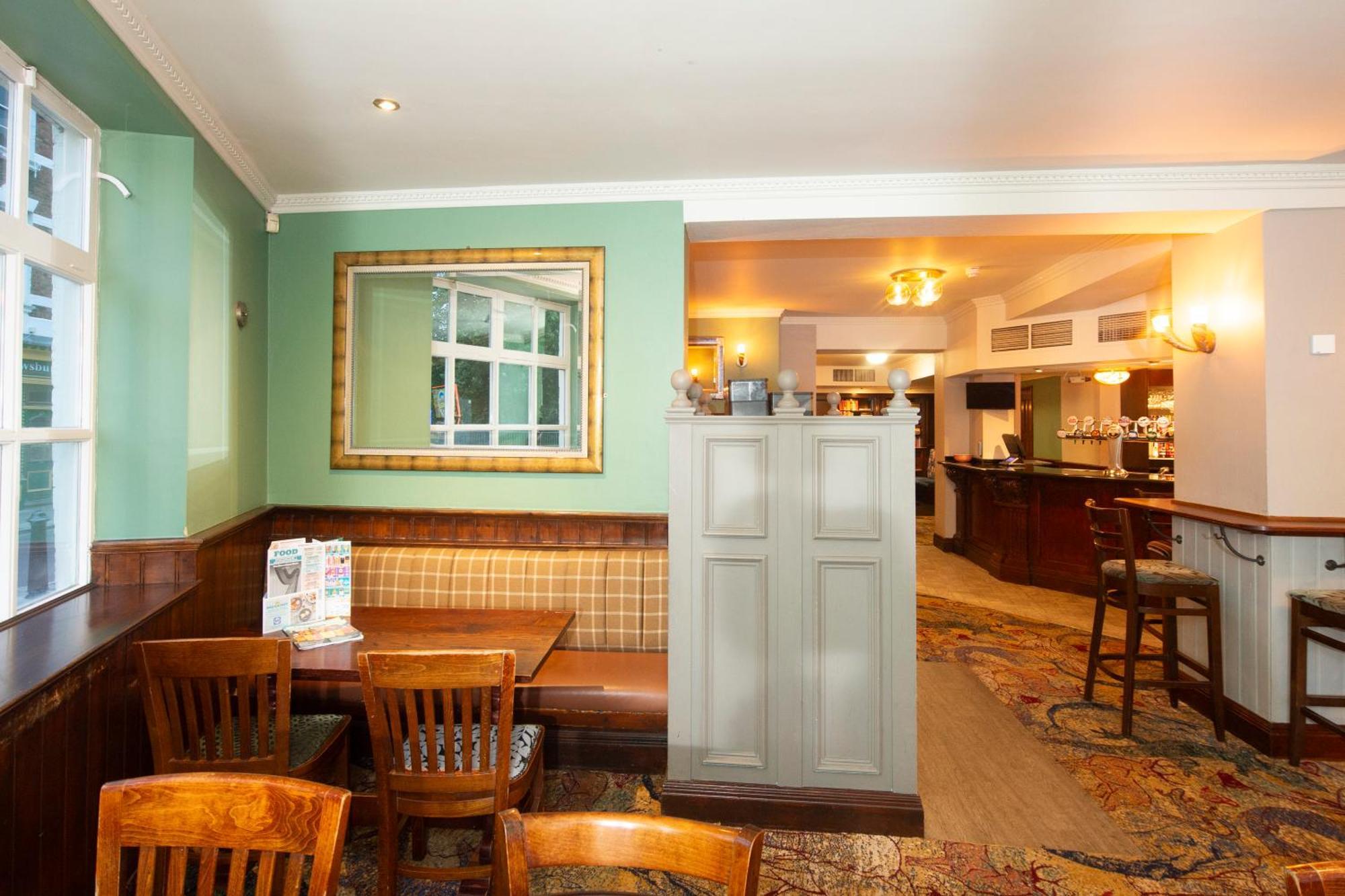 The Shrewsbury Hotel Wetherspoon Zewnętrze zdjęcie