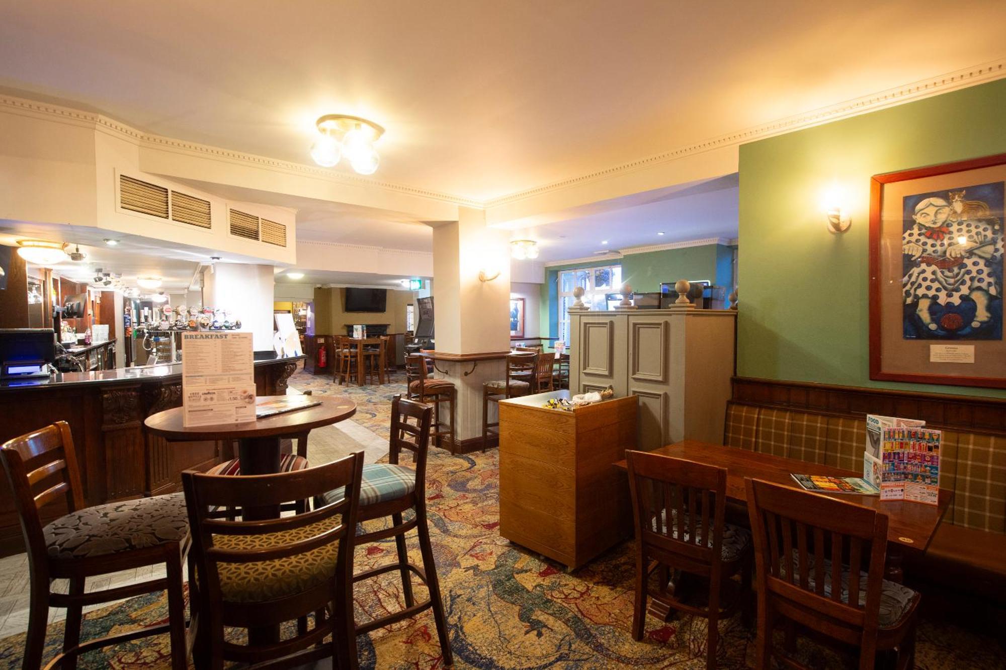 The Shrewsbury Hotel Wetherspoon Zewnętrze zdjęcie
