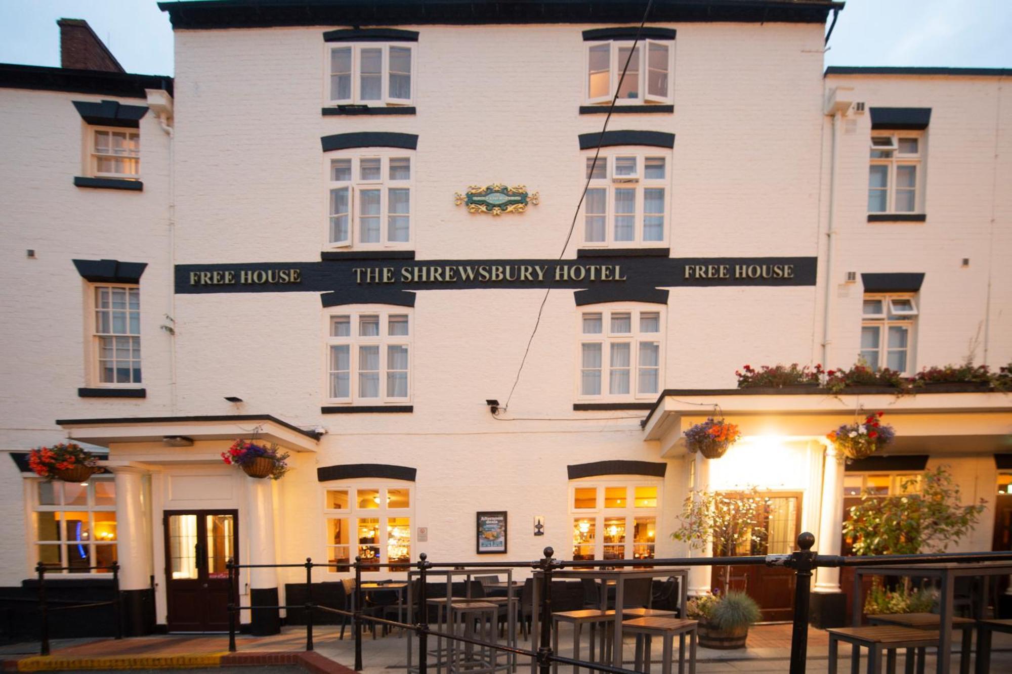 The Shrewsbury Hotel Wetherspoon Zewnętrze zdjęcie