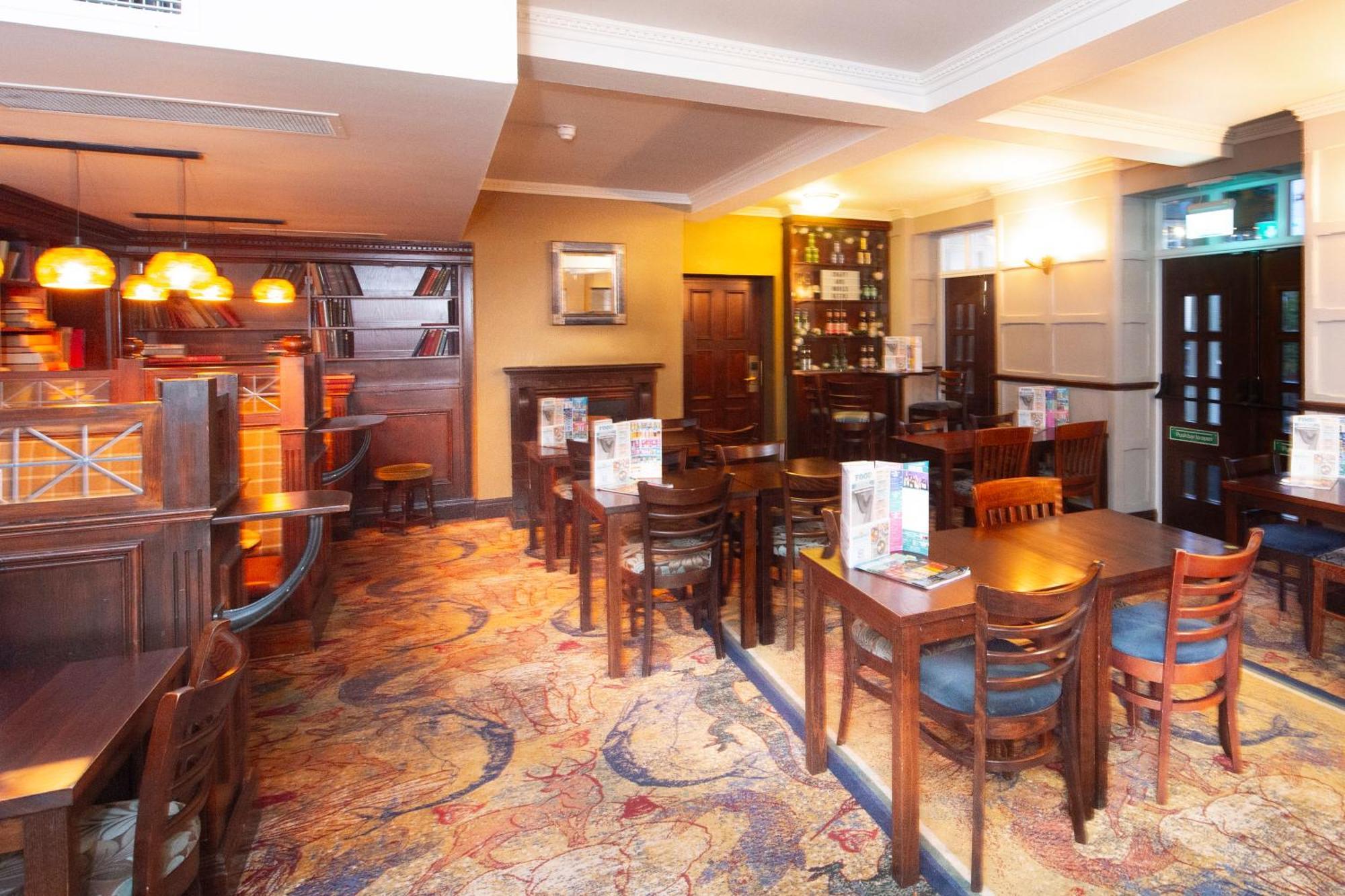 The Shrewsbury Hotel Wetherspoon Zewnętrze zdjęcie
