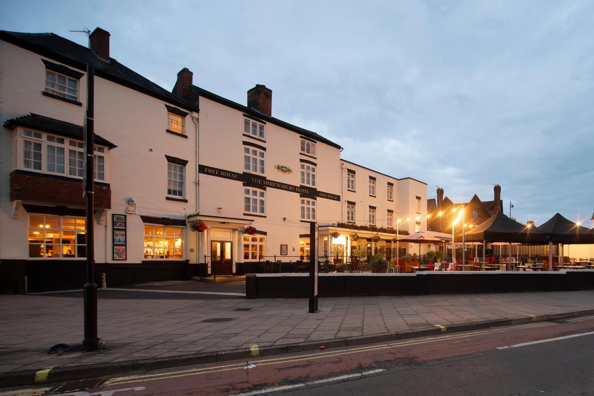 The Shrewsbury Hotel Wetherspoon Zewnętrze zdjęcie